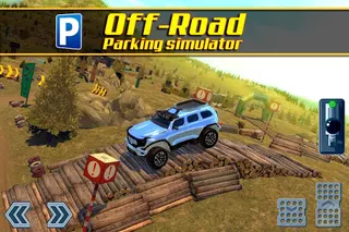4x4 Offroad Parking Simulator - Screenshot 1
