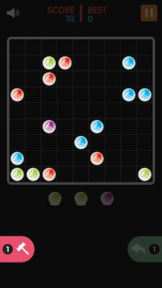 Five balls - Screenshot 2