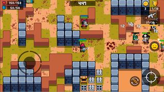 Pixel art shooter - Screenshot 2