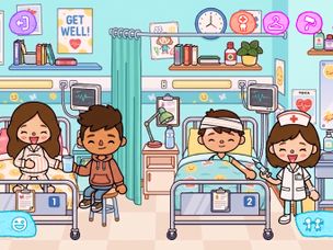 Princess Town: Wedding Games - Screenshot 1