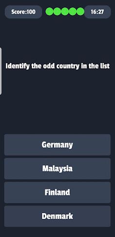 Quiz For Legends - Screenshot 3