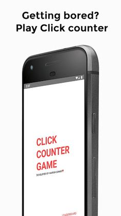 Click Counter Game - Screenshot 1