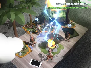 ARrived (AR God Simulation) - Screenshot 2