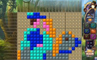 Fantasy Mosaics 17: New Palett - Screenshot 3