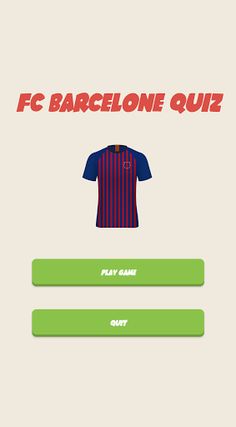 FC Barcelone Quiz - Screenshot 1