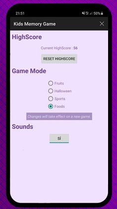 Memory Game - Screenshot 4