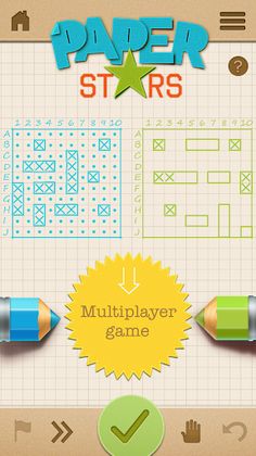 Paper Stars : Turn Based Game - Screenshot 1