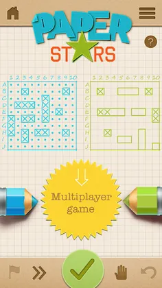 Paper Stars : Turn Based Game - Screenshot 1