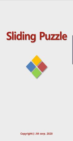 Sliding Puzzle - Screenshot 1