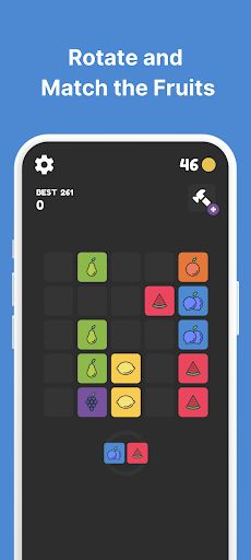 Fruit Merge: Matching Puzzle - Screenshot 1