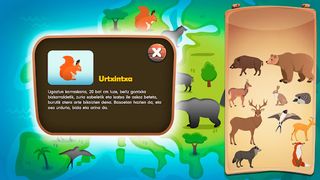 Munduko Animaliak - Screenshot 2