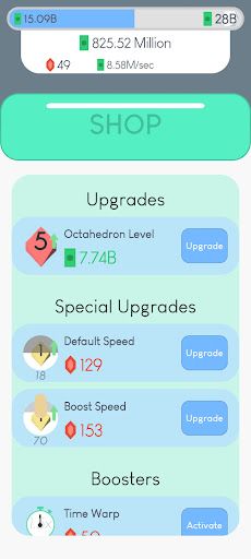 Merge Polyhedron - Screenshot 4