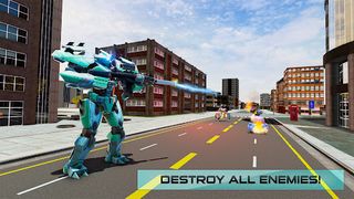 Steel Robots War - Mech Battle - Screenshot 2
