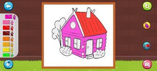 Coloring house 3D - Screenshot 3