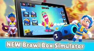 Olympus Box Simul: brawl stars - Screenshot 2