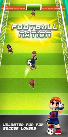 FootBall Nation 3D - Screenshot 4