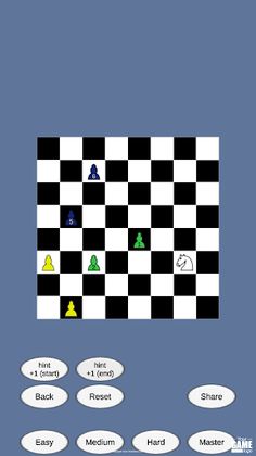 Chess Horse Puzzle - Screenshot 2