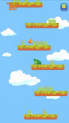 Jumping Frog - Screenshot 4
