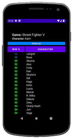 MatchUp | Fighting Games - Screenshot 4