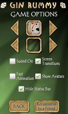 Gin Rummy Pro - Screenshot 3