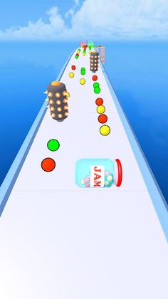 Rolling Bottle Runner - Screenshot 4