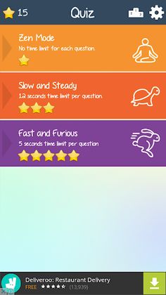 Quiz Express - English Grammar - Screenshot 1