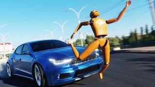 School Car Crash Simulator SCC - Screenshot 3