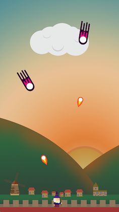 Meteor Defender - Screenshot 4