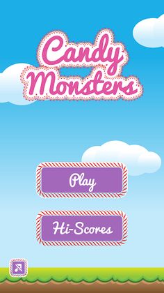 Candy Monsters - Screenshot 1