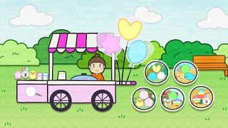 Hari' Cotton Candy Shop - Screenshot 2
