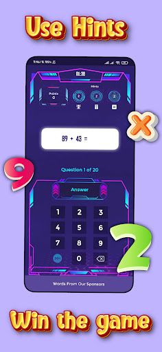 Math Go - Multiplayer Battle - Screenshot 3