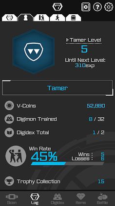 Digimon Vital Bracelet Lab - Screenshot 3