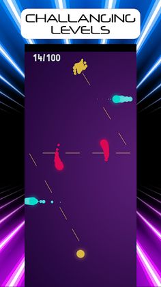 Neon Dash - Screenshot 3