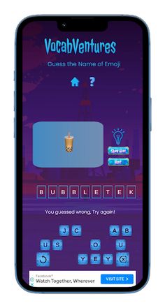 VocabVentures - Screenshot 4