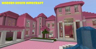 Modern House Minecraft - Screenshot 2