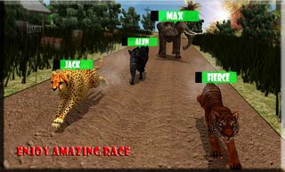 Animal Racing Revolution - Screenshot 1