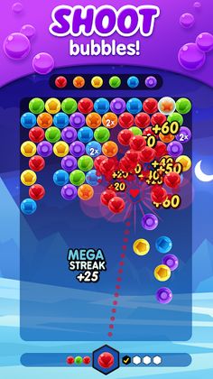 Bubble Cube 2: Single Player ( - Screenshot 1