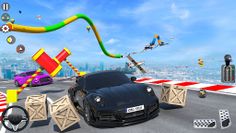 Extreme City Car Stunt Games - Screenshot 2