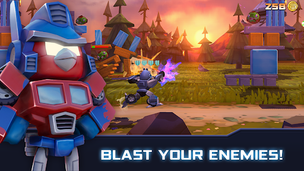 Angry Birds Transformers - Screenshot 1