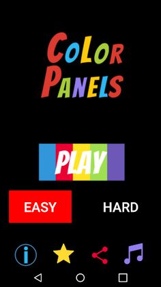 Color Panels - Screenshot 1