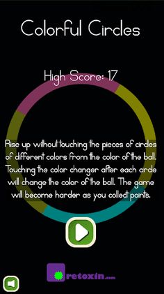 Colorful Circles - Screenshot 1