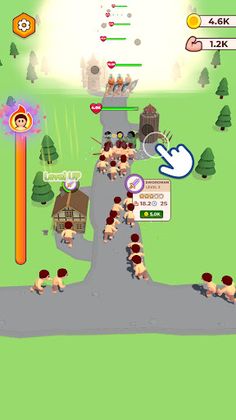 Warrior Clicker - Screenshot 1