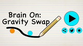 Brain On: Gravity Swap - Screenshot 1