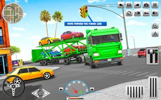 American Truck 3d: Truck Game - Screenshot 3