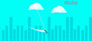 Hanging Man: 2D Hang Endlessly - Screenshot 2