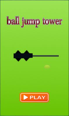 ball jump tower part7 - Screenshot 2
