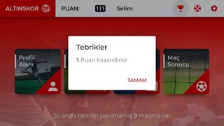 AltınSkor - Screenshot 3