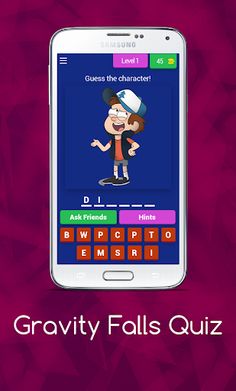 Gravity Falls Quiz - Screenshot 1