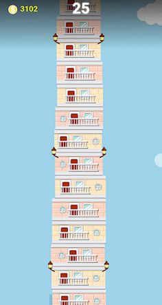 Building Tower-tower stacking - Screenshot 4