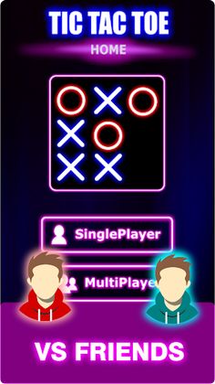 Tic Tac Toe Home : 2 Player XO - Screenshot 4